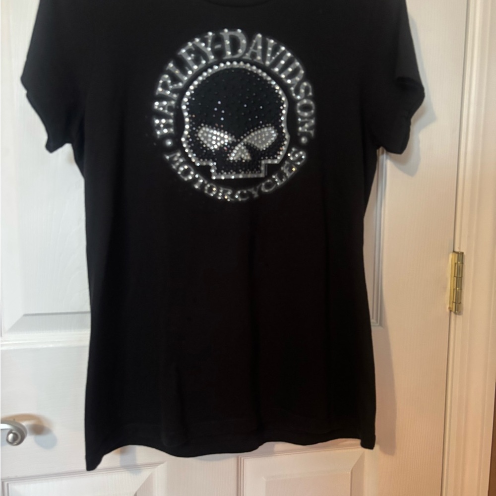 Harley-Davidson Black Kids T-Shirt